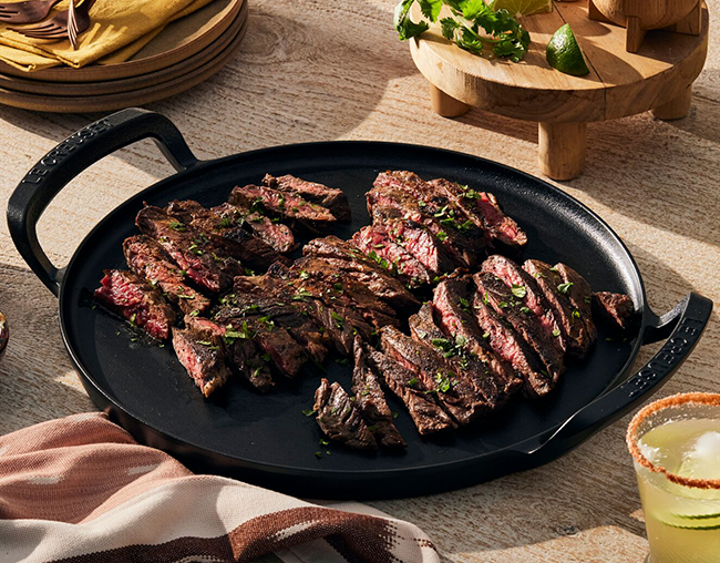 Plancha Redonda Alpine